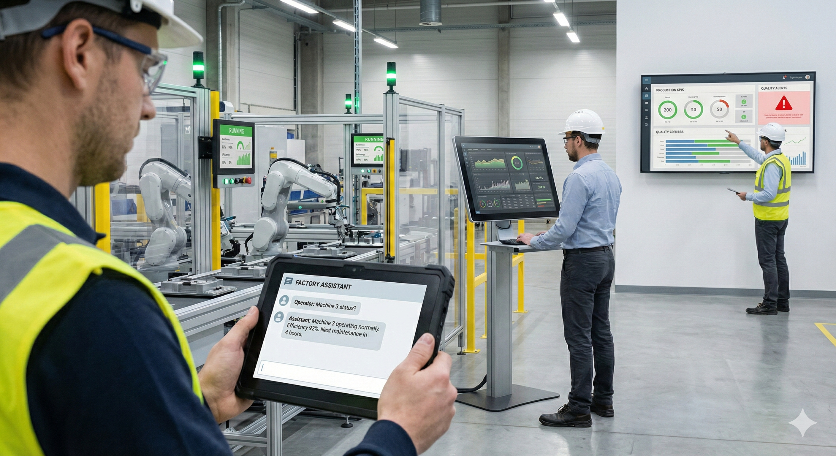 Enterprise AI Chatbot for the Factory Floor